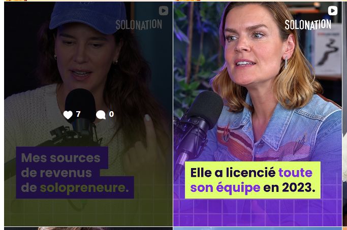 Le Board Media — contenus réseaux sociaux