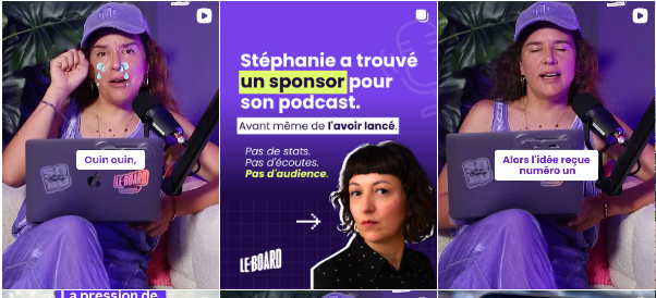 Le Board Media — contenus réseaux sociaux