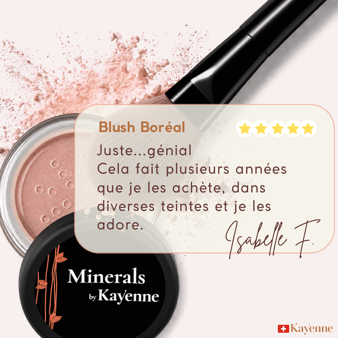 Kayenne Cosmetics — création visuelle