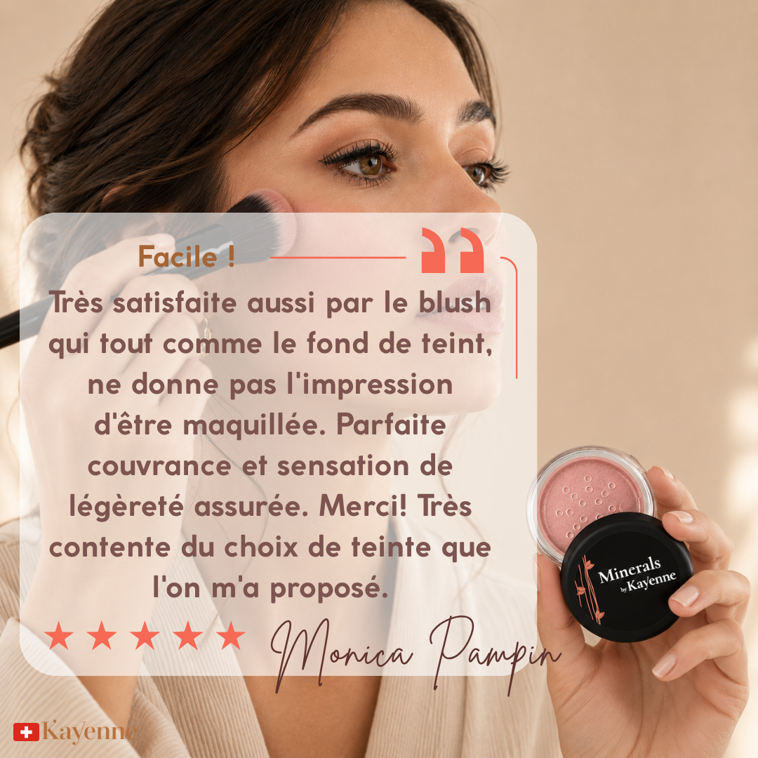 Kayenne Cosmetics — création visuelle